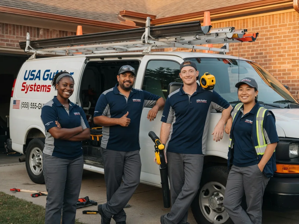 Gutter Installation company in Lawrenceville, GA