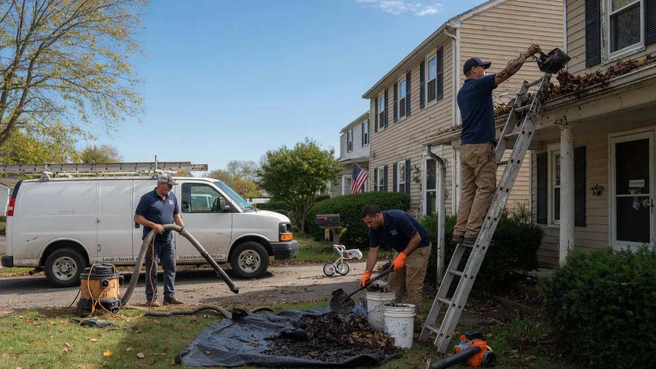 Gutter Installation in Lawrenceville, GA near me